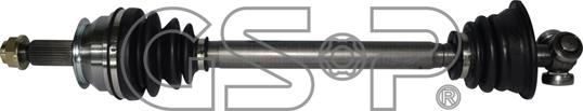 GSP 250010 - Drive Shaft autospares.lv