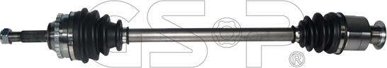 GSP 250017 - Drive Shaft autospares.lv