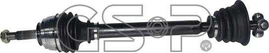 GSP 250033 - Drive Shaft autospares.lv