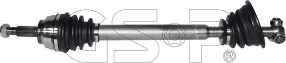 GSP 250028 - Drive Shaft autospares.lv