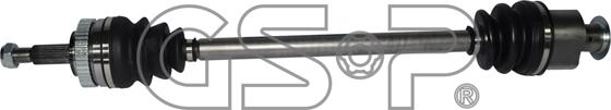 GSP 250199 - Drive Shaft autospares.lv