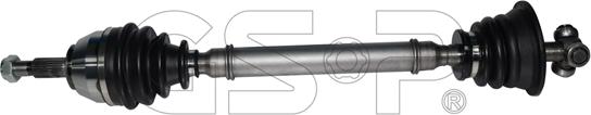 GSP 250197 - Drive Shaft autospares.lv