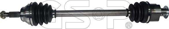 GSP 250145 - Drive Shaft autospares.lv