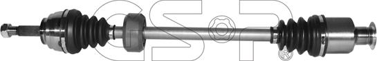 GSP 250146 - Drive Shaft autospares.lv