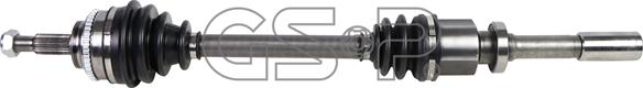 GSP 250156 - Drive Shaft autospares.lv