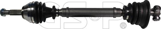 GSP 250150 - Drive Shaft autospares.lv