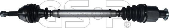 GSP 250151 - Drive Shaft autospares.lv