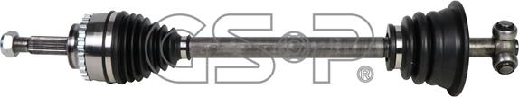 GSP 250109 - Drive Shaft autospares.lv