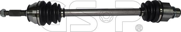 GSP 250183 - Drive Shaft autospares.lv