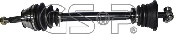 GSP 250130 - Drive Shaft autospares.lv