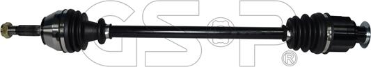 GSP 250138 - Drive Shaft autospares.lv