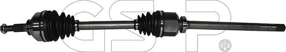 GSP 250393 - Drive Shaft autospares.lv