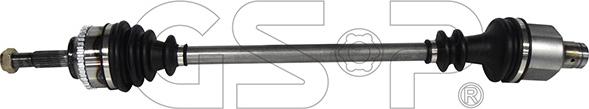 GSP 250359 - Drive Shaft autospares.lv