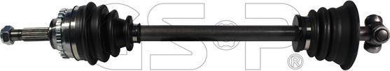 GSP 250356 - Drive Shaft autospares.lv