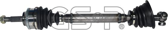 GSP 250358 - Drive Shaft autospares.lv