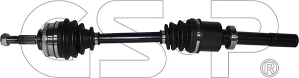 GSP 250365 - Drive Shaft autospares.lv