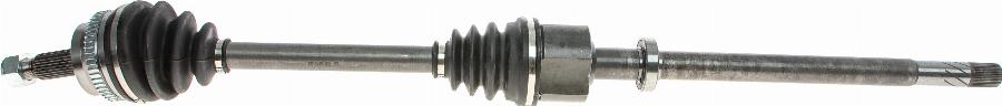 GSP 250366 - Drive Shaft autospares.lv