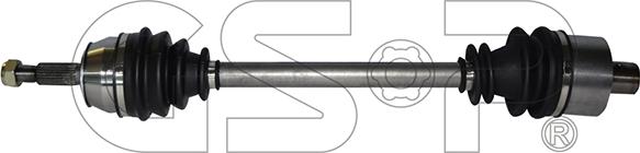 GSP 250300 - Drive Shaft autospares.lv