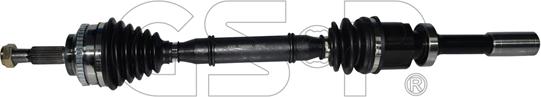 GSP 250313 - Drive Shaft autospares.lv