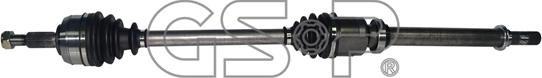 GSP 250384 - Drive Shaft autospares.lv