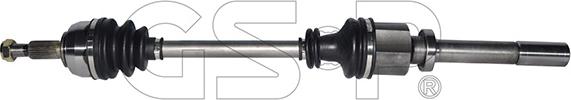 GSP 250386 - Drive Shaft autospares.lv