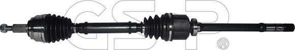 GSP 250380 - Drive Shaft autospares.lv