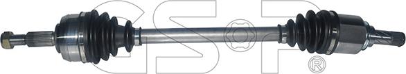 GSP 250383 - Drive Shaft autospares.lv