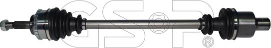 GSP 250336 - Drive Shaft autospares.lv