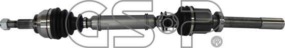 GSP 250329 - Drive Shaft autospares.lv