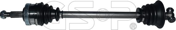 GSP 250324 - Drive Shaft autospares.lv