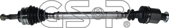 GSP 250323 - Drive Shaft autospares.lv