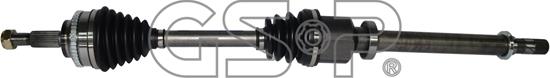 GSP 250373 - Drive Shaft autospares.lv