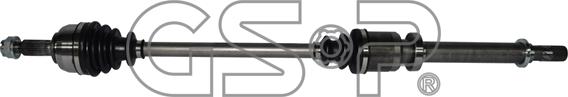 GSP 250372 - Drive Shaft autospares.lv