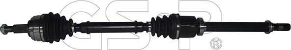 GSP 250377 - Drive Shaft autospares.lv