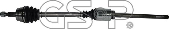 GSP 250249 - Drive Shaft autospares.lv