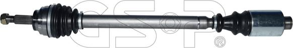 GSP 250247 - Drive Shaft autospares.lv