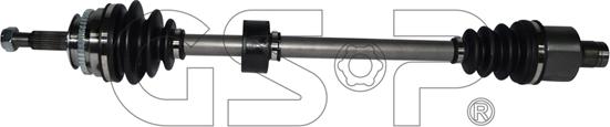 GSP 250254 - Drive Shaft autospares.lv