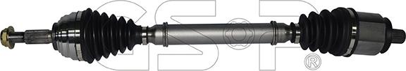 GSP 250255 - Drive Shaft autospares.lv