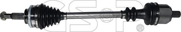 GSP 250253 - Drive Shaft autospares.lv