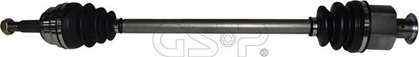 GSP 250252 - Drive Shaft autospares.lv