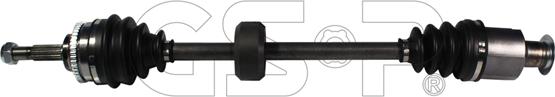 GSP 250263 - Drive Shaft autospares.lv