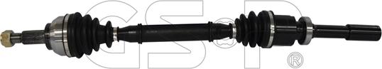 GSP 250219 - Drive Shaft autospares.lv