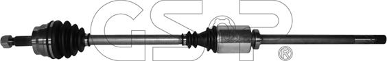 GSP 250214 - Drive Shaft autospares.lv