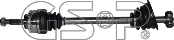 GSP 250212 - Drive Shaft autospares.lv