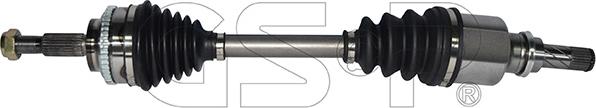 GSP 250280 - Drive Shaft autospares.lv