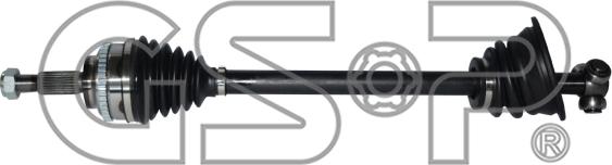 GSP 250220 - Drive Shaft autospares.lv