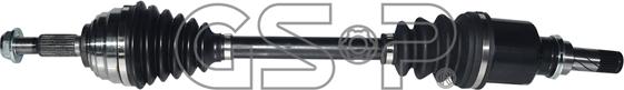 GSP 250278 - Drive Shaft autospares.lv