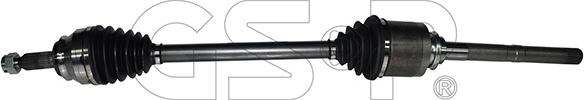 GSP 251050 - Drive Shaft autospares.lv