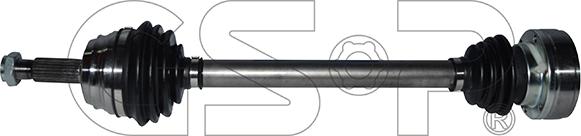 GSP 253004 - Drive Shaft autospares.lv