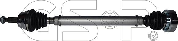 GSP 253002 - Drive Shaft autospares.lv